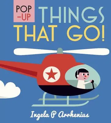 Pop-Up ¡Cosas que se mueven! - Pop-Up Things That Go!