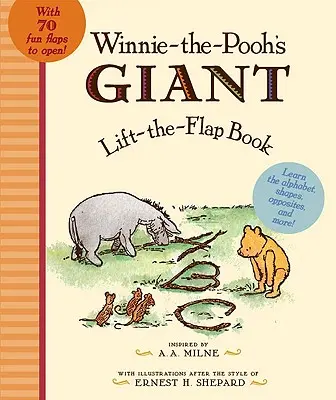 La solapa gigante de Winnie the Pooh - Winnie the Pooh's Giant Lift The-Flap