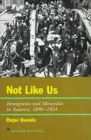 No como nosotros: inmigrantes y minorías en América, 1890-1924 - Not Like Us: Immigrants and Minorities in America, 1890-1924