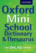 Diccionario y Tesauro Oxford Mini School - Oxford Mini School Dictionary & Thesaurus