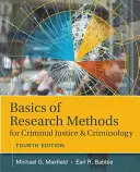 Fundamentos de los métodos de investigación para la justicia penal y la criminología - Basics of Research Methods for Criminal Justice and Criminology