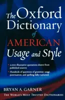 El Diccionario Oxford de Uso y Estilo Americano - The Oxford Dictionary of American Usage and Style