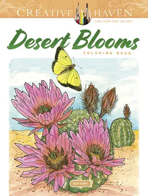 Libro para colorear Creative Haven Desert Blooms - Creative Haven Desert Blooms Coloring Book