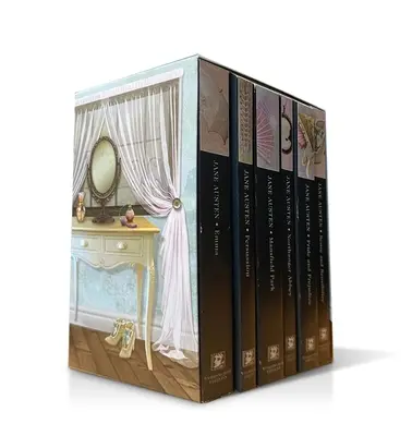 La colección completa de Jane Austen - The Complete Jane Austen Collection