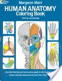 Libro para colorear de anatomía humana - Human Anatomy Coloring Book