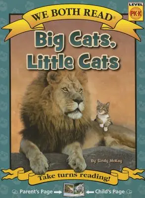 Los dos leemos-Gatos grandes, gatos pequeños (Pb) - No ficción - We Both Read-Big Cats, Little Cats (Pb) - Nonfiction