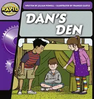 Rapid Phonics Paso 1: Dan's Den (Ficción) - Rapid Phonics Step 1: Dan's Den (Fiction)