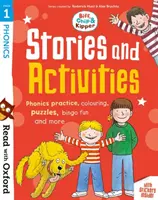 Lee con Oxford: Etapa 1: Biff, Chip y Kipper: Cuentos y actividades - Práctica de fonética, colorear, rompecabezas, bingo divertido y mucho más - Read with Oxford: Stage 1: Biff, Chip and Kipper: Stories and Activities - Phonics practice, colouring, puzzles, bingo fun and more