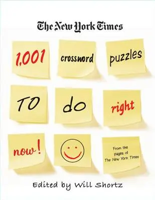 The New York Times 1.001 crucigramas para hacer ahora mismo - The New York Times 1,001 Crossword Puzzles to Do Right Now