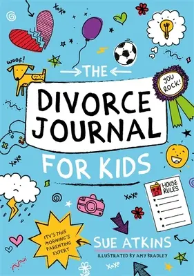 El diario del divorcio para niños - The Divorce Journal for Kids