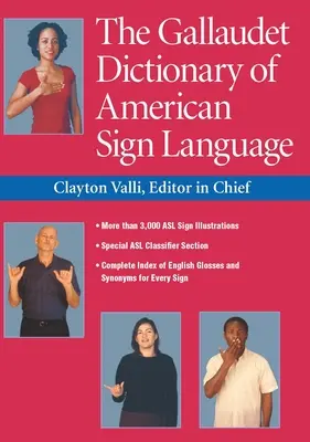 El Diccionario Gallaudet de Lengua de Signos Americana - The Gallaudet Dictionary of American Sign Language