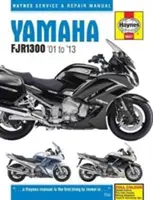 Yamaha Fjr1300, '01 a '13 - Yamaha Fjr1300, '01 to '13