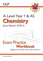 A-Level Química: OCR A Year 1 & AS Exam Practice Workbook - incluye respuestas - A-Level Chemistry: OCR A Year 1 & AS Exam Practice Workbook - includes Answers