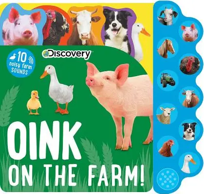 Descubrimiento: Oink en la granja - Discovery: Oink on the Farm!