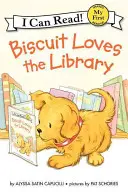 A Bizcocho le encanta la biblioteca - Biscuit Loves the Library