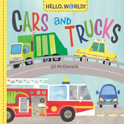 Hola, mundo Coches y camiones - Hello, World! Cars and Trucks