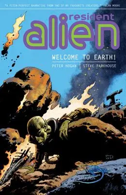 Resident Alien, Volumen 1: ¡Bienvenido a la Tierra! - Resident Alien, Volume 1: Welcome to Earth!