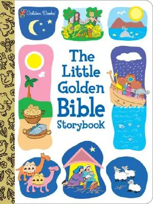 El pequeño libro dorado de cuentos de la Biblia - The Little Golden Bible Storybook