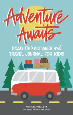 Actividades y diario de viaje para niños - Road Trip Activities and Travel Journal for Kids