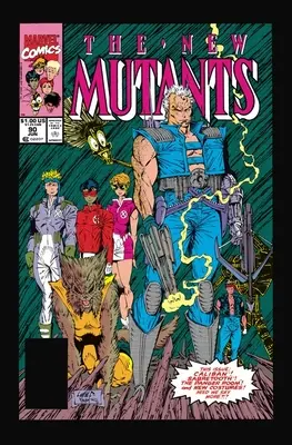 Colección Épica Nuevos Mutantes: Cable - New Mutants Epic Collection: Cable