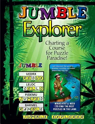 Explorador Jumble: Rumbo al paraíso de los rompecabezas - Jumble Explorer: Charting a Course for Puzzle Paradise!