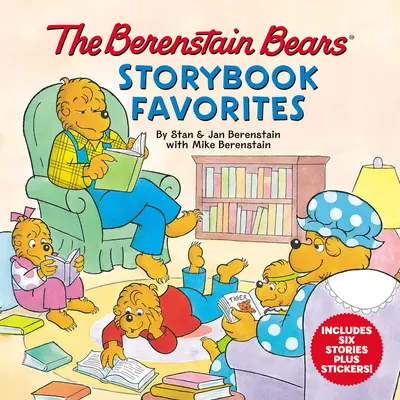 Los favoritos de los osos Berenstain [Con pegatinas] - The Berenstain Bears Storybook Favorites [With Stickers]