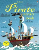 Libro de pegatinas de piratas - Pirate Sticker Book