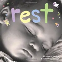 Descansa: Un libro de cartón sobre la hora de acostarse - Rest: A Board Book about Bedtime