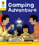 Oxford Reading Tree: Nivel 5: Más cuentos B: Aventura de acampada - Oxford Reading Tree: Level 5: More Stories B: Camping Adventure