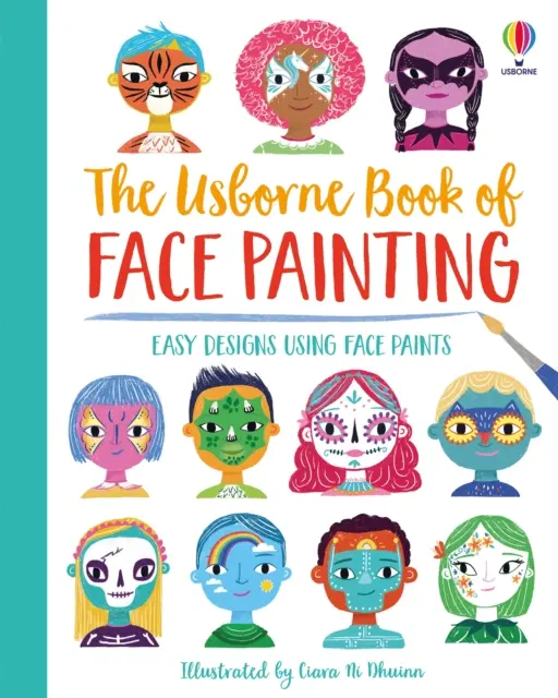 Libro de Pintura de Caras - Book of Face Painting