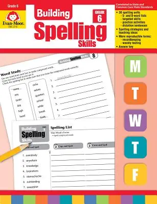 Ortografía, 6º y 6º curso - Building Spelling Skills Grade 6+