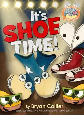 ¡Es la hora de los zapatos! - It's Shoe Time!