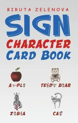 Libro de Cartas de Signos - Sign Character Card Book