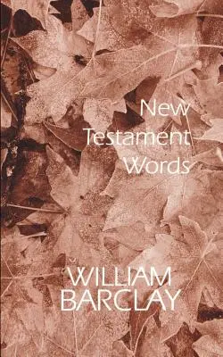 Palabras del Nuevo Testamento - New Testament words