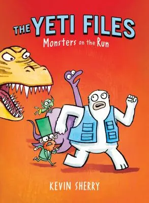 Monstruos a la fuga (Los expedientes del Yeti nº 2), 2 - Monsters on the Run (the Yeti Files #2), 2