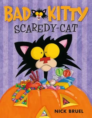 Gatito malo asustadizo - Bad Kitty Scaredy-Cat