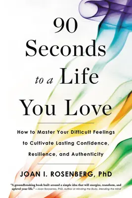 90 segundos para una vida que amas: Cómo dominar tus sentimientos difíciles para cultivar una confianza, resistencia y autenticidad duraderas - 90 Seconds to a Life You Love: How to Master Your Difficult Feelings to Cultivate Lasting Confidence, Resilience, and Authenticity