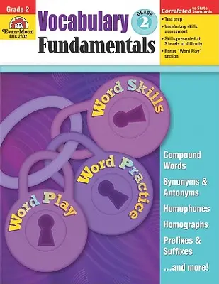 Fundamentos de vocabulario, 2º curso - Vocabulary Fundamentals, Grade 2