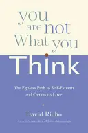 No eres lo que piensas: El camino sin ego hacia la autoestima y el amor generoso - You Are Not What You Think: The Egoless Path to Self-Esteem and Generous Love