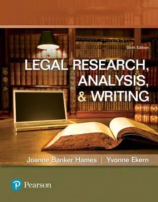 Investigación, análisis y redacción jurídicos - Legal Research, Analysis, and Writing