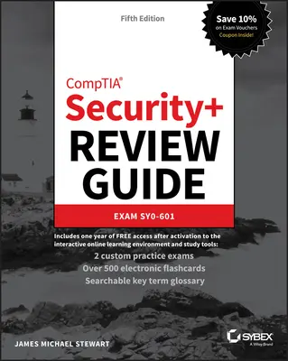 Guía de repaso de Comptia Security+: Exam Sy0-601 - Comptia Security+ Review Guide: Exam Sy0-601