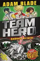 Team Hero: Ataque Androide: Special Bumper Book 3 - Team Hero: Android Attack: Special Bumper Book 3