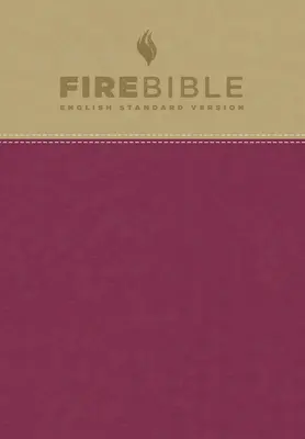 Biblia Fuego-ESV - Fire Bible-ESV