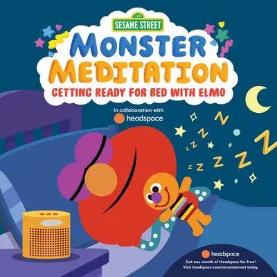 Barrio Sésamo: La Meditación de los Monstruos Prepárate para dormir con Elmo - Sesame Street: Monster Meditation: Getting Ready for Bed with Elmo