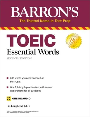 Toeic Essential Words (con audio online) - Toeic Essential Words (with Online Audio)