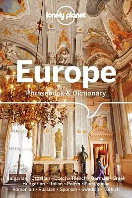 Libro de frases y diccionario Lonely Planet Europa 6 - Lonely Planet Europe Phrasebook & Dictionary 6