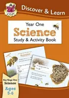 KS1 Descubre y Aprende: Science - Study & Activity Book, Year 1 - KS1 Discover & Learn: Science - Study & Activity Book, Year 1