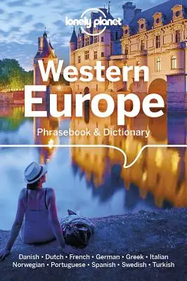 Libro de frases y diccionario Lonely Planet de Europa Occidental 6 - Lonely Planet Western Europe Phrasebook & Dictionary 6