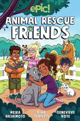 Amigos del Rescate Animal, 1 - Animal Rescue Friends, 1