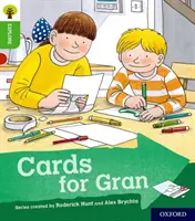 Oxford Reading Tree Explora con Biff, Chip y Kipper: Oxford Nivel 2: Cartas para la abuela - Oxford Reading Tree Explore with Biff, Chip and Kipper: Oxford Level 2: Cards for Gran